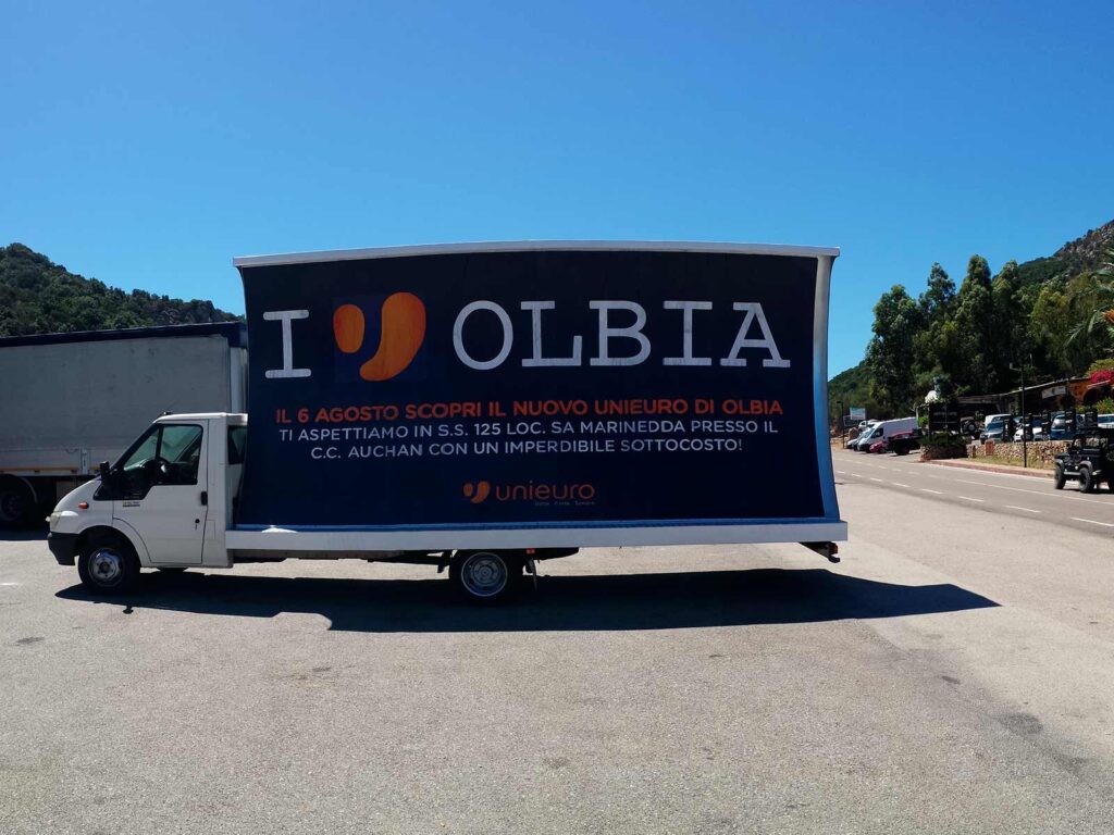 Noleggio camion vela Sassari Olbia Nord Sardegna